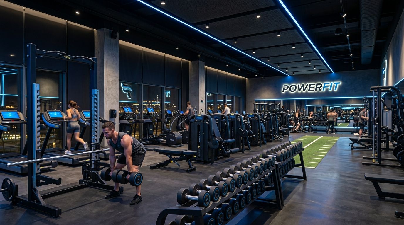 Prémiové fitness a wellness centrum Gym & Wellness 007 v Harrachově